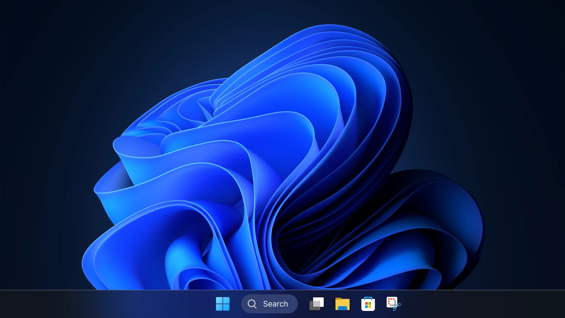 A workstation desktop with the TruU prompt on it, locking the workstation.
